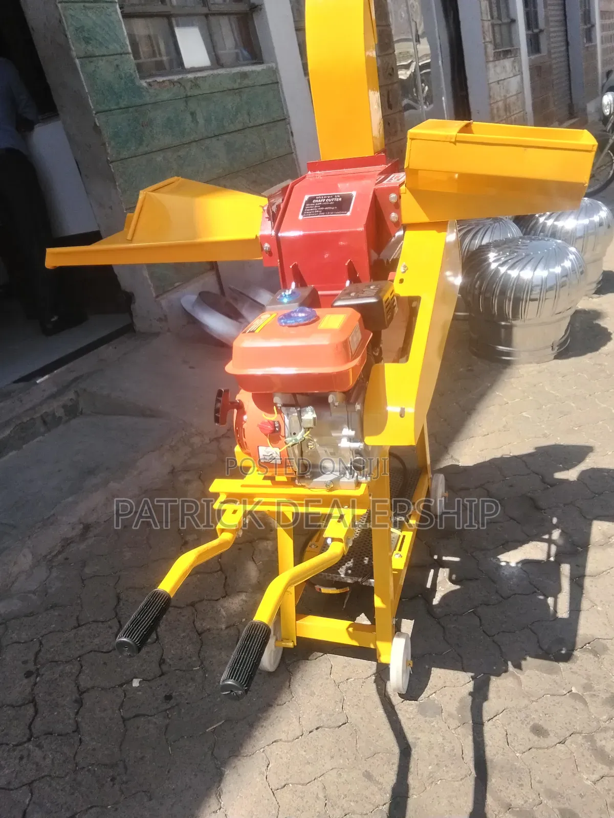 Engine Chaff Cutter