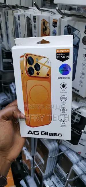Poker Ag Glass Converter Back Cover Compatible With iPhone 13 Pro Max