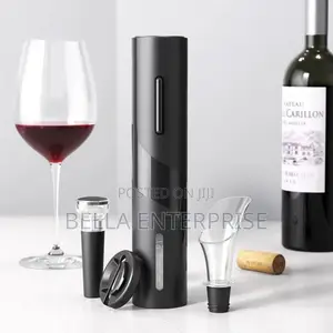 Wine Opener Set Battery Operated Wine Accesories: