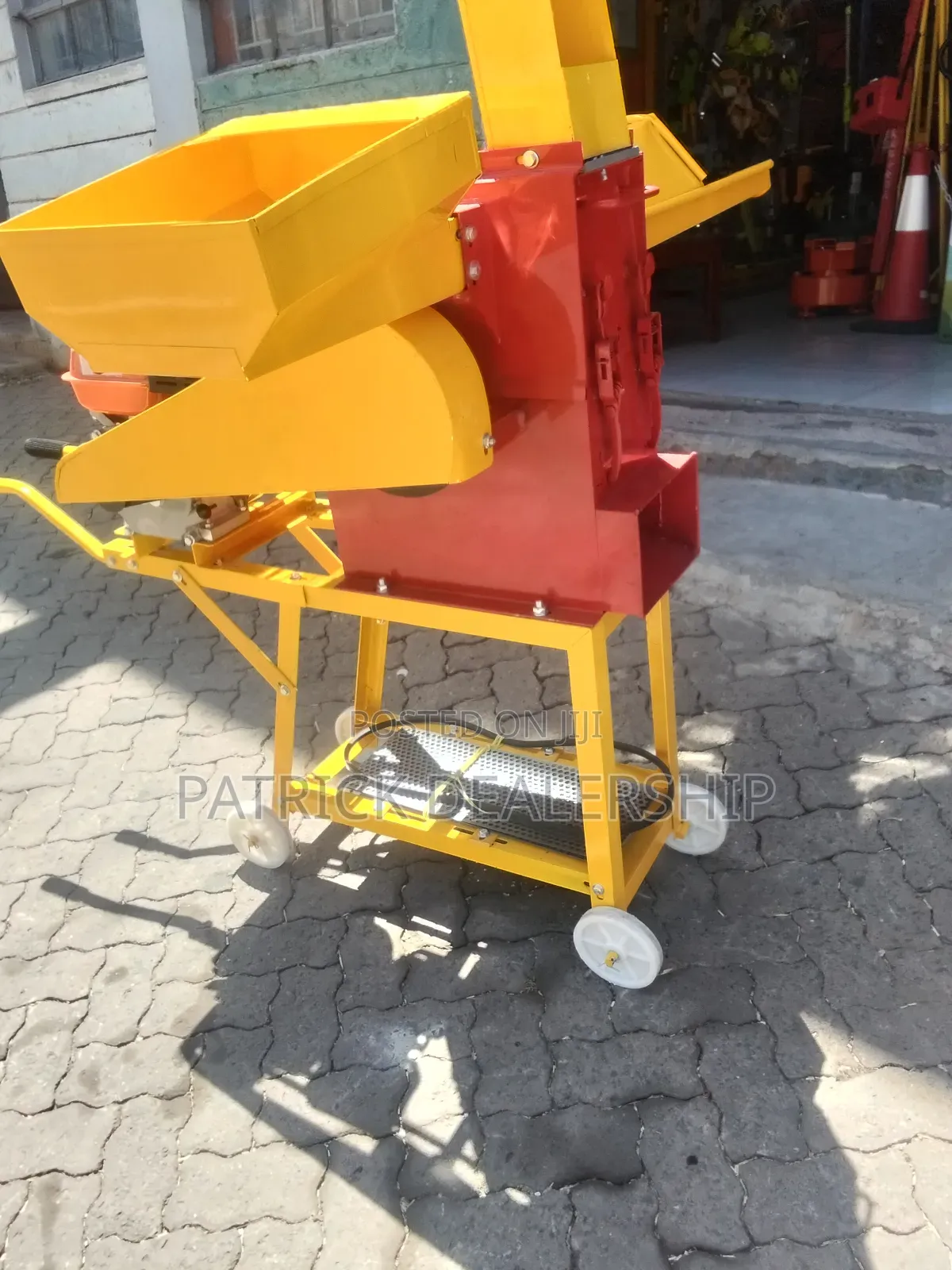 Heavy Duty Chaff Cutter