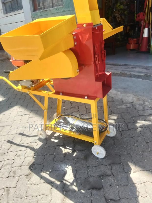 Heavy Duty Chaff Cutter - main view