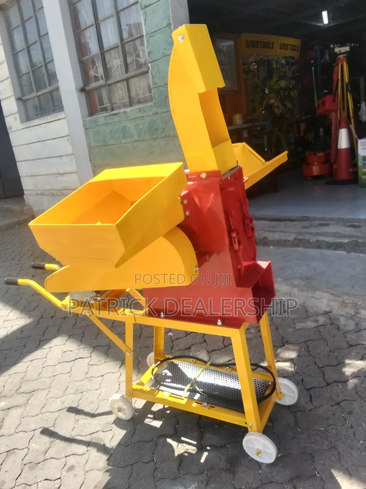 Heavy Duty Chaff Cutter