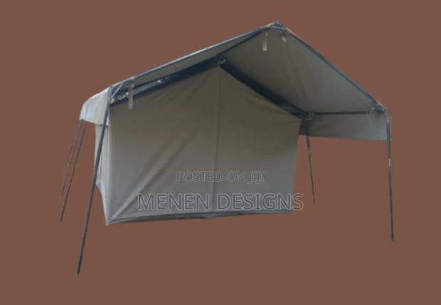 Aframed Smaller Guests Camping/Safari Ripstop [ Canvas ] Tent Product - main view