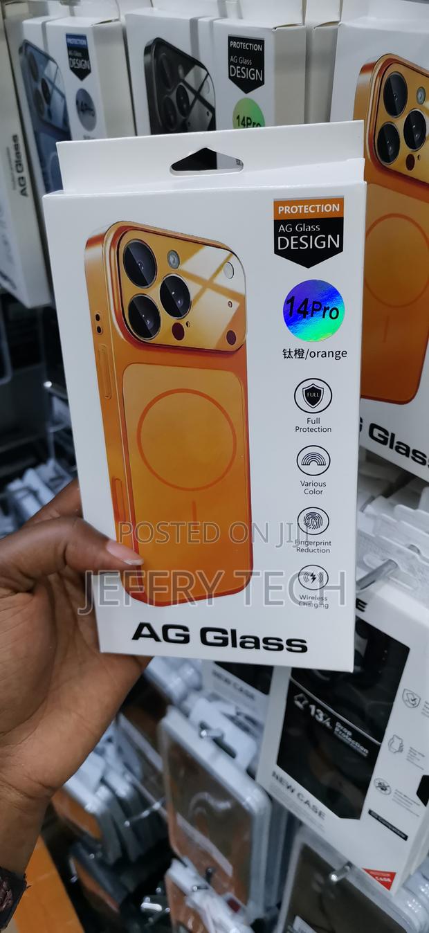 Kier Ag Glass Converter Back Cover Compatible WTH iPhone 14 Pro - main view
