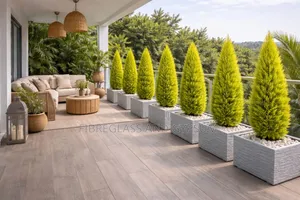 Fibreglass Planters