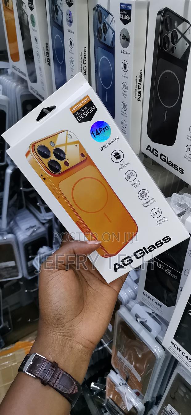 Kier Ag Glass Converter Back Cover Compatible WTH iPhone 14 Pro - thumbnail 3