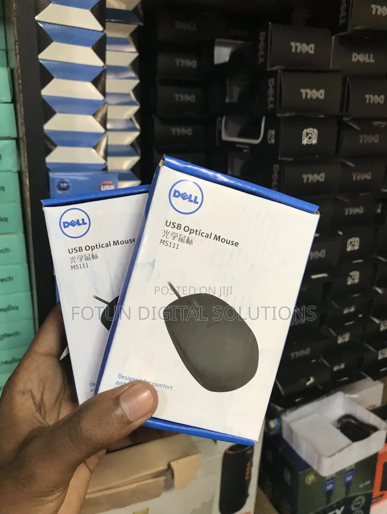 Dell Basic Usb Optical Mouse - Affordable Reliable Wired Mouse
