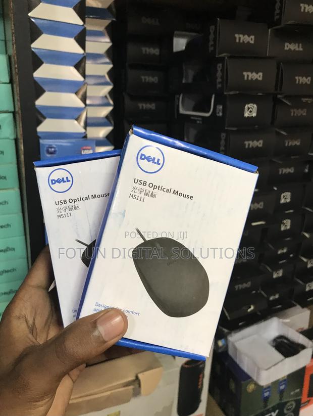 Dell Basic Usb Optical Mouse - Affordable Reliable Wired Mouse