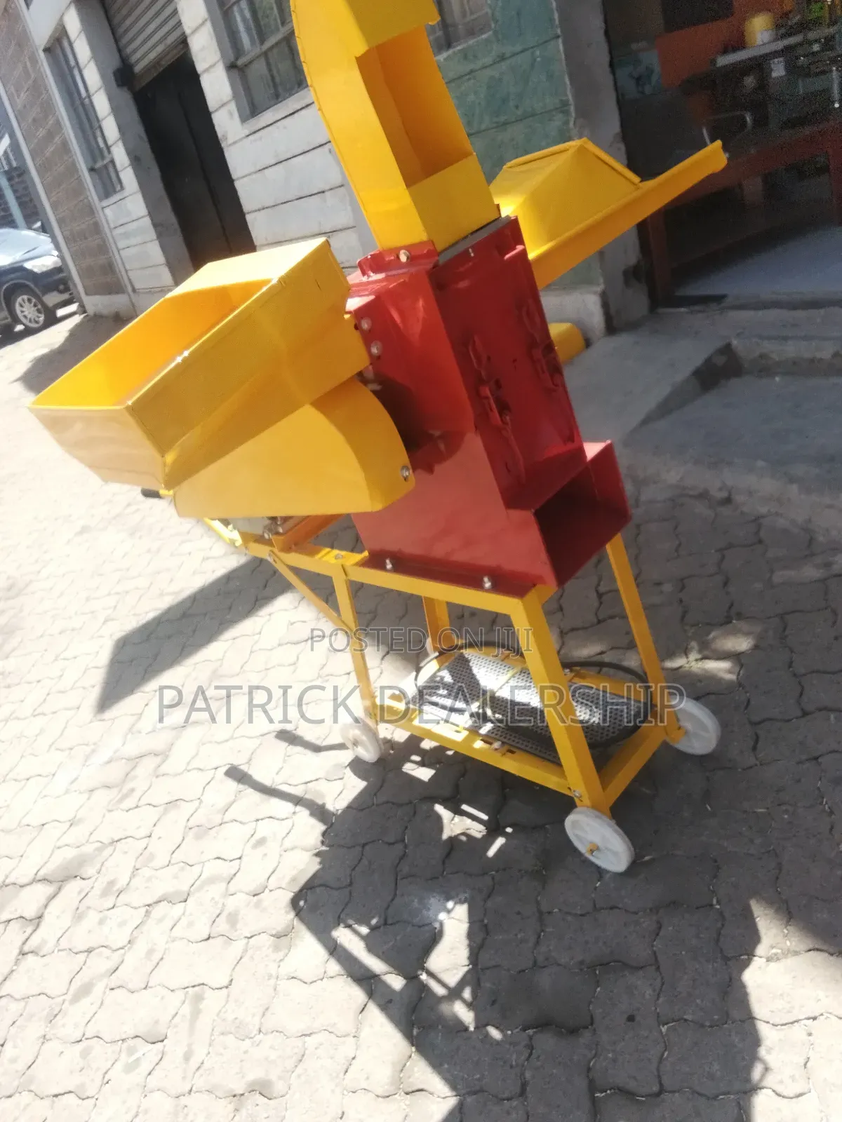 Chopper Grinder/Chaff Cutter