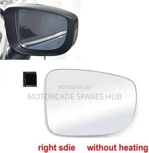 Mazda Cx-3 Side Mirror Glass With Blindspot Sensor