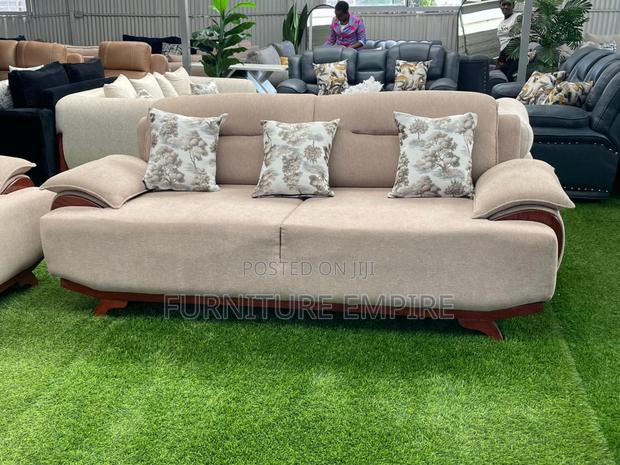 Creamy Cool 3 Seater Sofa - main view