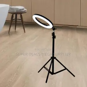 Space Efficient Design 12 Inch Led Ring Light With 2m Tripod Stand
