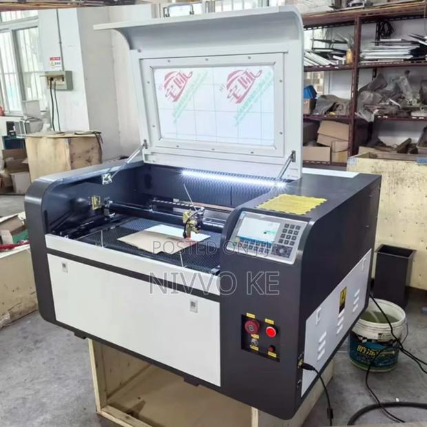 40×60cm Desktop Laser System Powered by 60w for Detailed Engraving