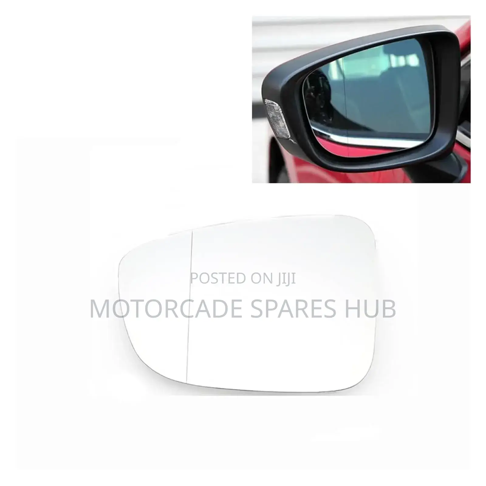 Mazda Cx-5 2012-2016 Side Mirror Glass With Blindspot Sensor