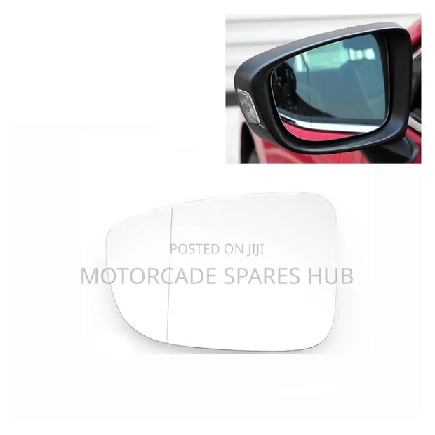 Mazda Cx-5 2012-2016 Side Mirror Glass With Blindspot Sensor