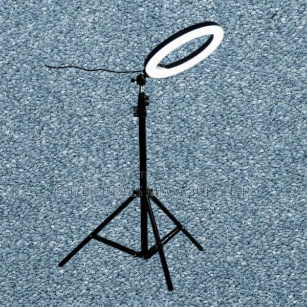 Professional Lighting 12 Inch Led Ring Light With 2m Tripod Stand
