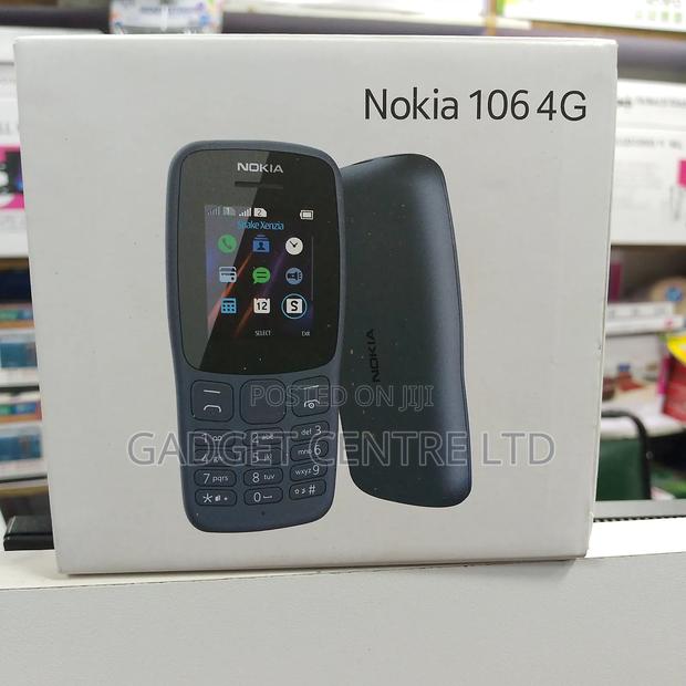 New Nokia 106 Black - thumbnail 3