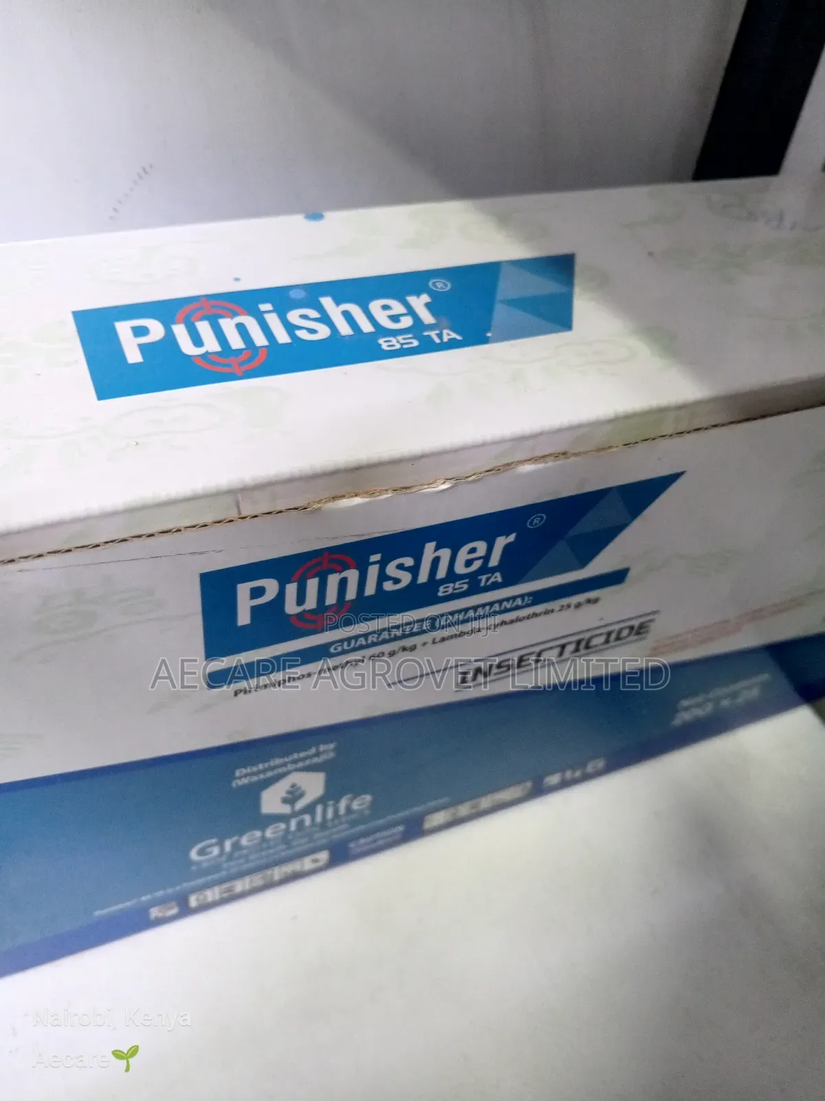 Purnisher 85ta Insecticide 20grams × 25 Satchets