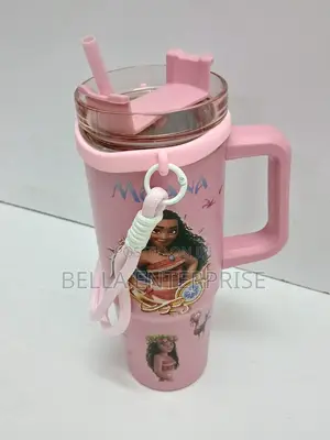 Stainless Steel Large Capacity Handled Both Cold Andhot Insulated Cup