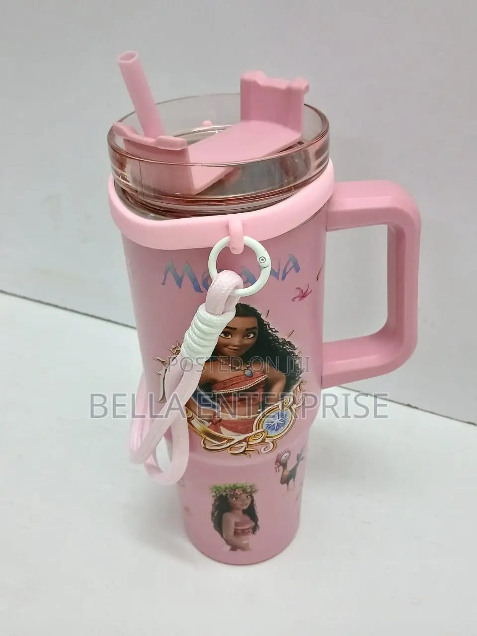 Stainless Steel Large Capacity Handled Both Cold Andhot Insulated Cup