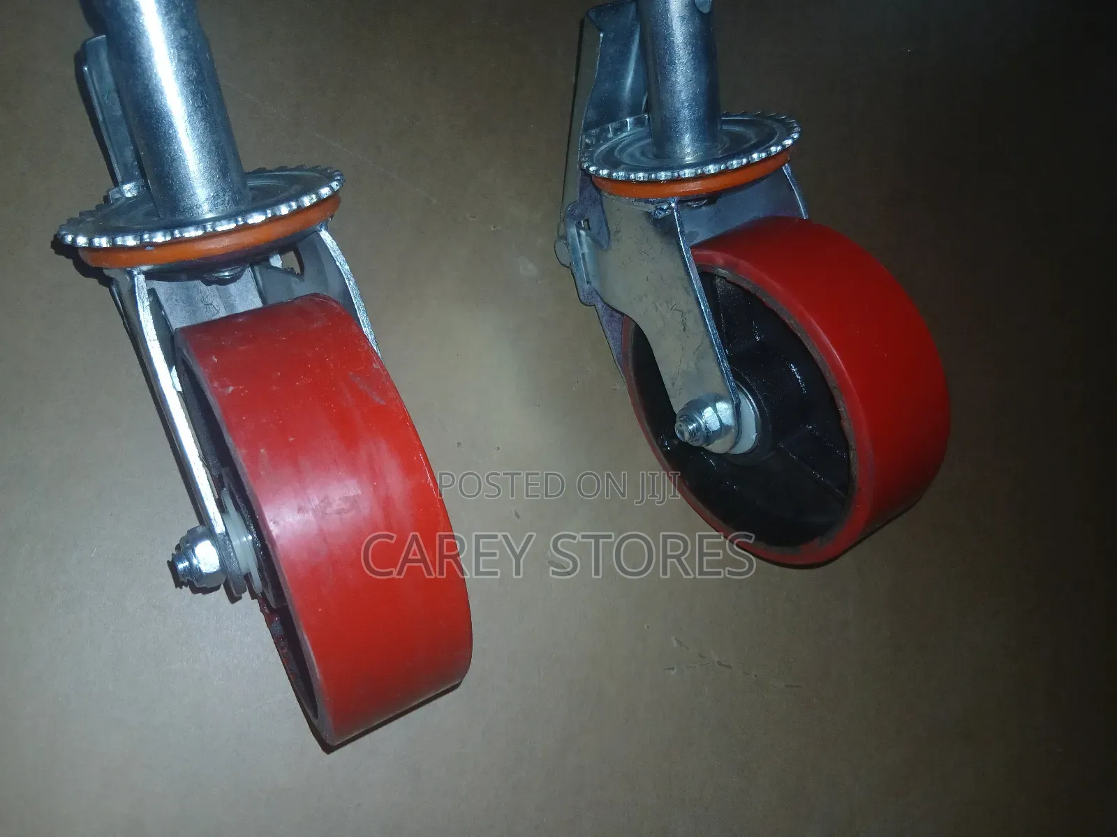 Castor Wheel With Stopper