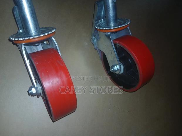 Castor Wheel With Stopper - main view