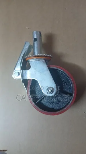 Castor Wheel With Stopper