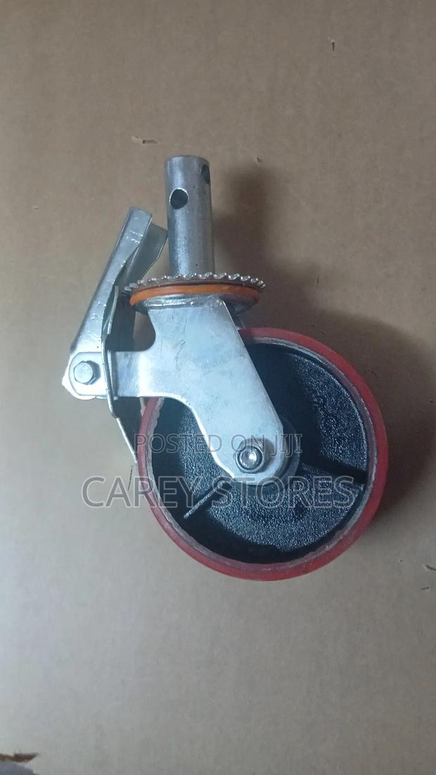 Castor Wheel With Stopper - thumbnail 2