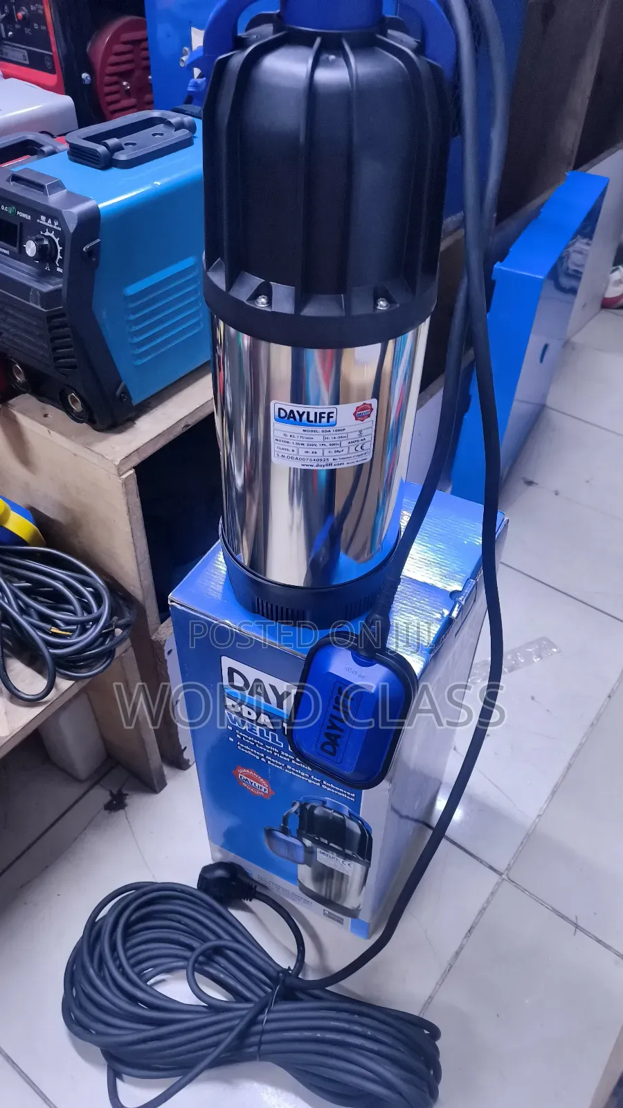 Davis and Shirtliff Heavy Duty Dda 1000