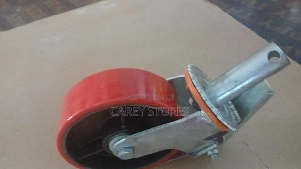 Castor Wheel With Stopper - thumbnail 3