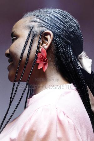 Quality Statement Earrings - main view