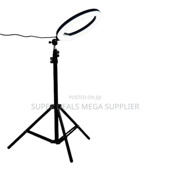 High Stability Tripod 12 Inch Led Ring Light With 2m Tripod Stand