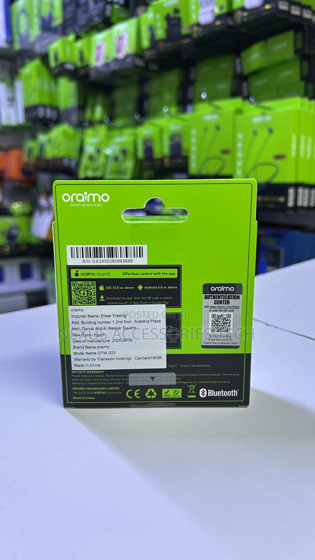 Oraimo Spacebuds Neo Otw-323 True Wireless Earbuds - thumbnail 2