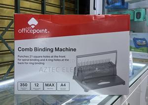 Comb Binding Machine - main view