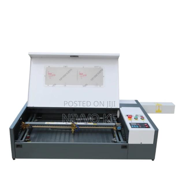 Compact 40×60cm Laser Engraving and Cutting Unit With 60w Output