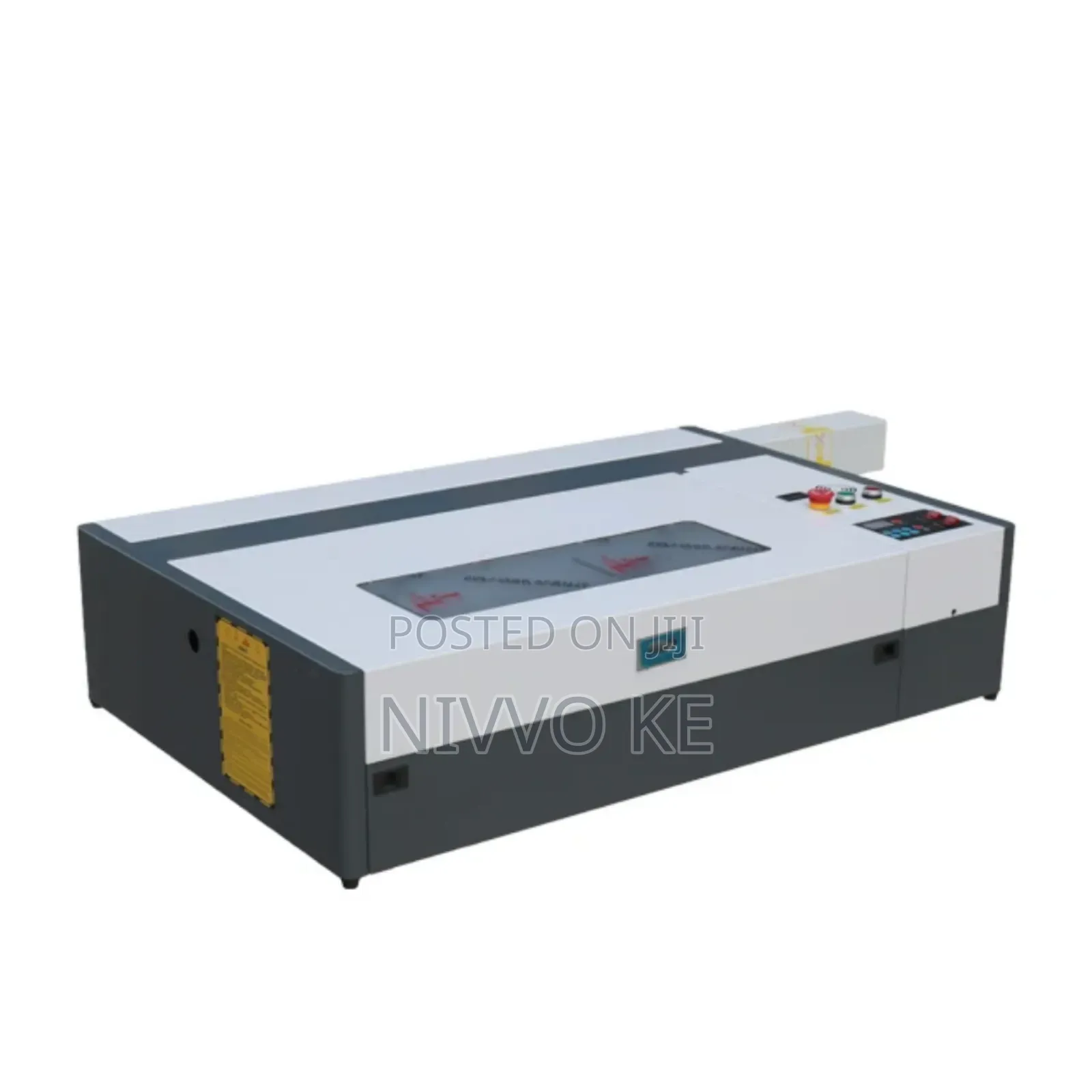 Compact 40×60cm Laser Engraving and Cutting Unit With 60w Output
