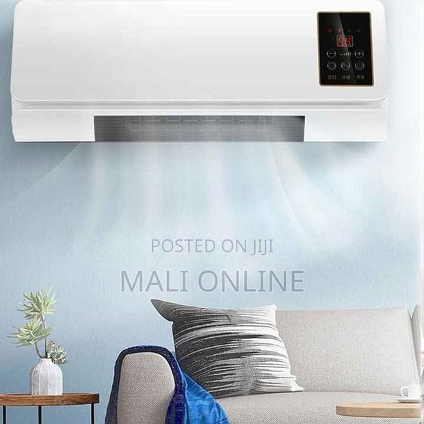 Mini Air Conditioner Space Heater 1800w With Remote Control - thumbnail 2