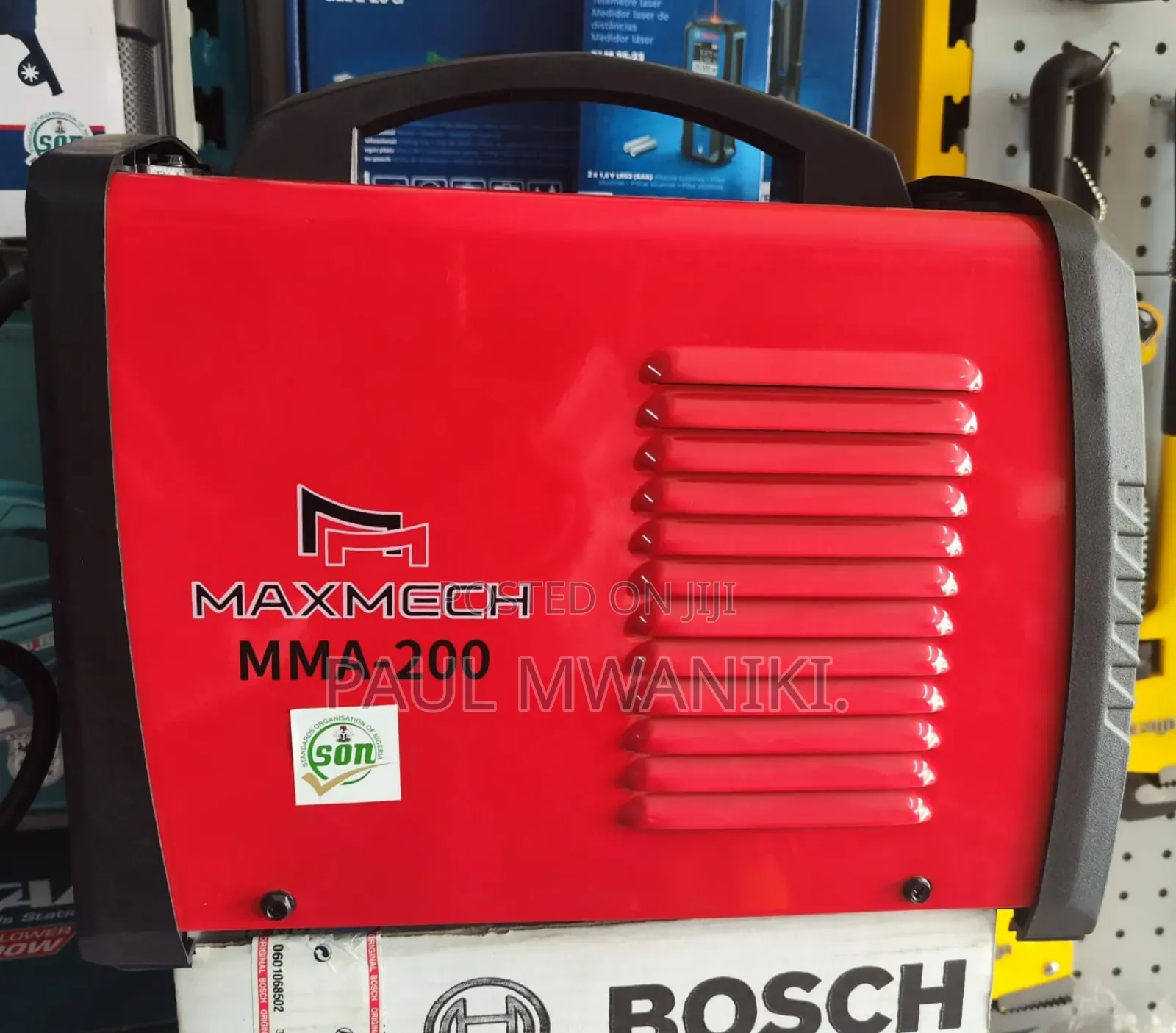 Maxmech Inverter Welding Machine Mma 200