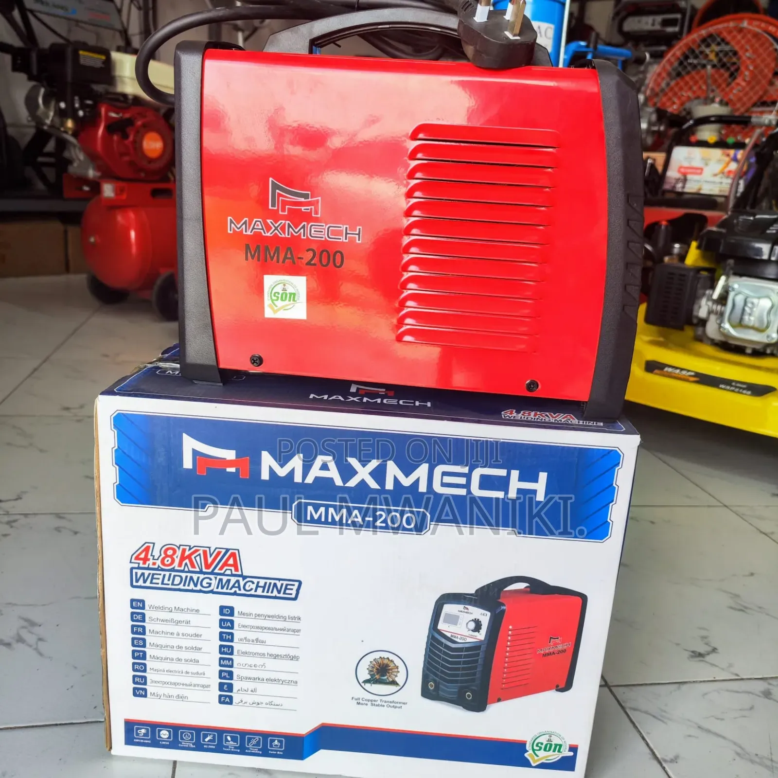Maxmech Inverter Welding Machine Mma 200