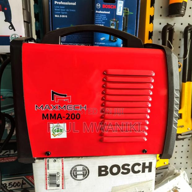 Maxmech Inverter Welding Machine Mma 200 - thumbnail 5