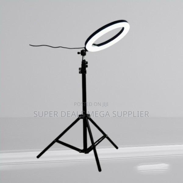 Inexpensive Lighting 12 Inch Led Ring Light With 2m Tripod Stand