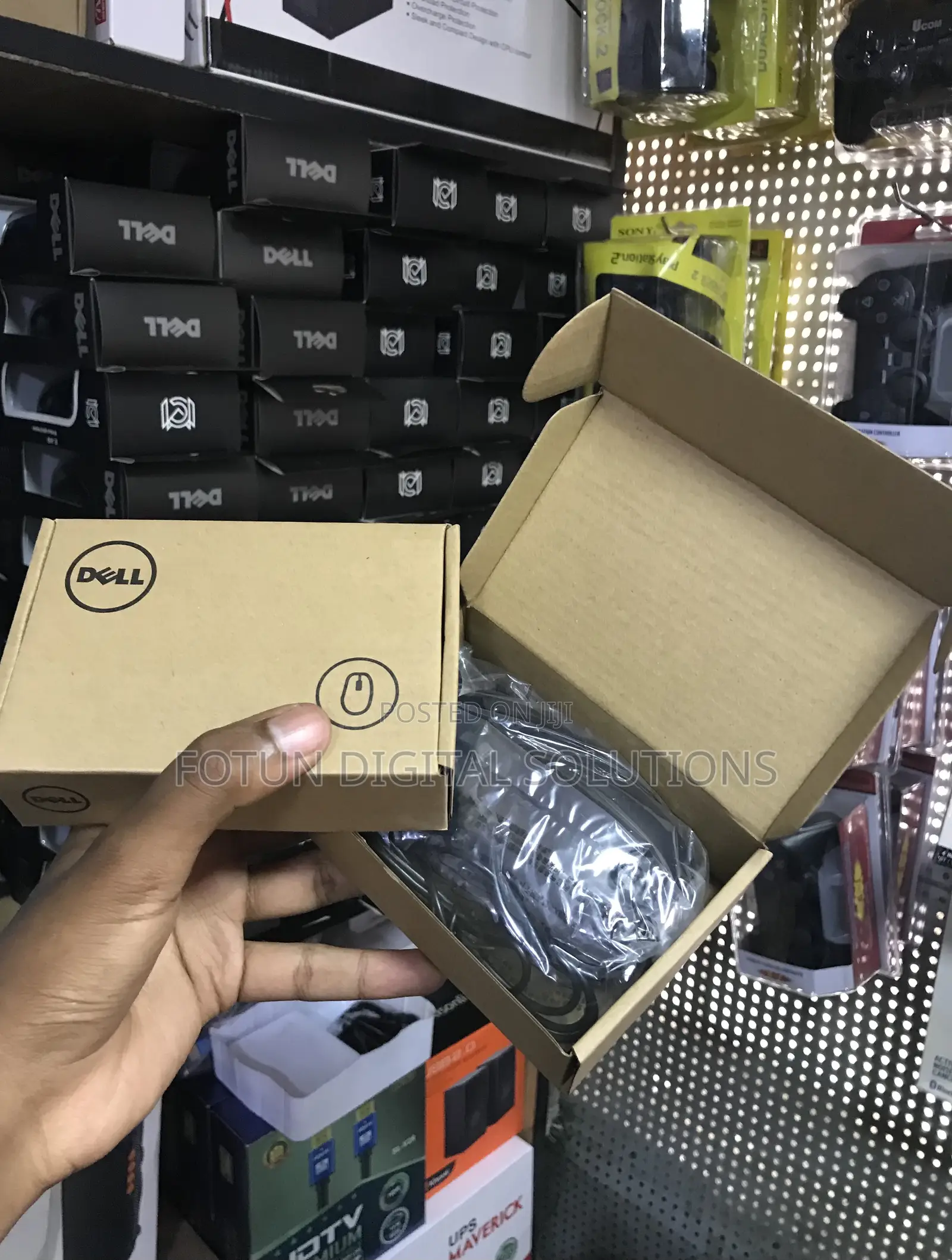 Dell Usb Wired Optical Mouse - Basic Reliable for Desktop Computers