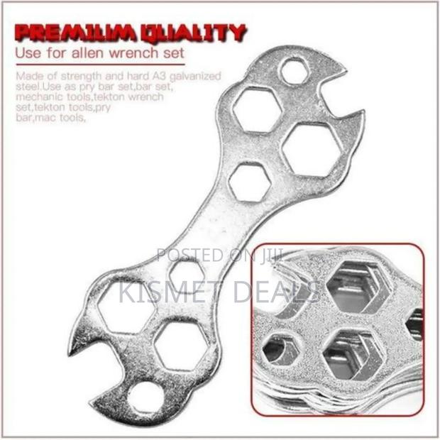 Bicycle Repair Spanner Wrench Tool - thumbnail 2