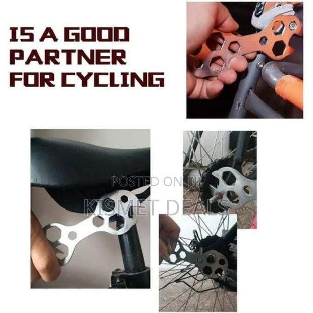 Bicycle Repair Spanner Wrench Tool - thumbnail 4