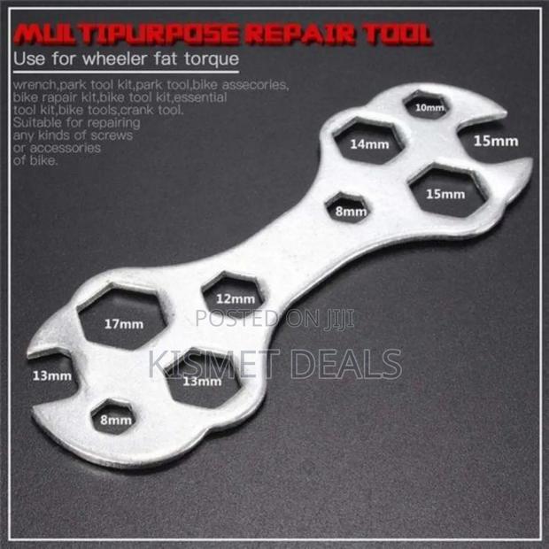 Bicycle Repair Spanner Wrench Tool - thumbnail 5