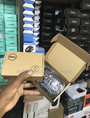 Dell Wired Usb Mouse - Optical Sensor, Great Value for Office