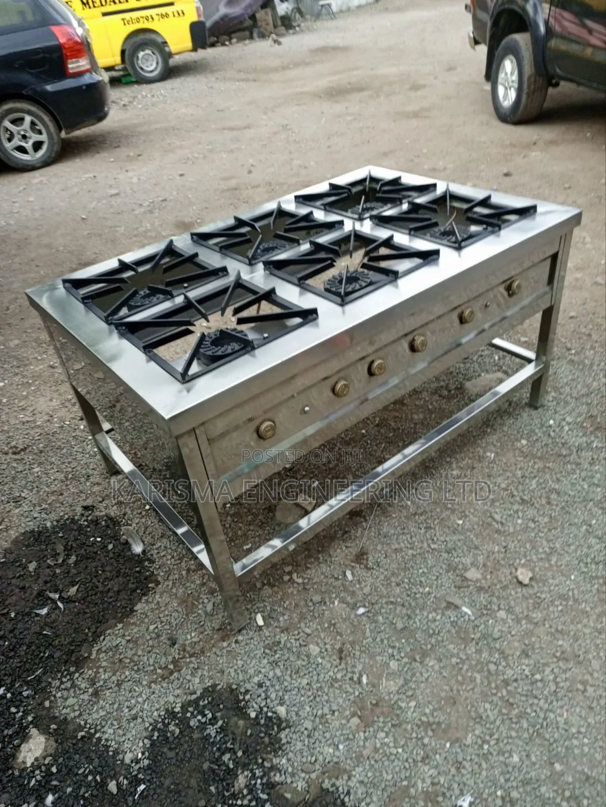 Heavy-Duty Appliance Designed for High-Volume Cooking