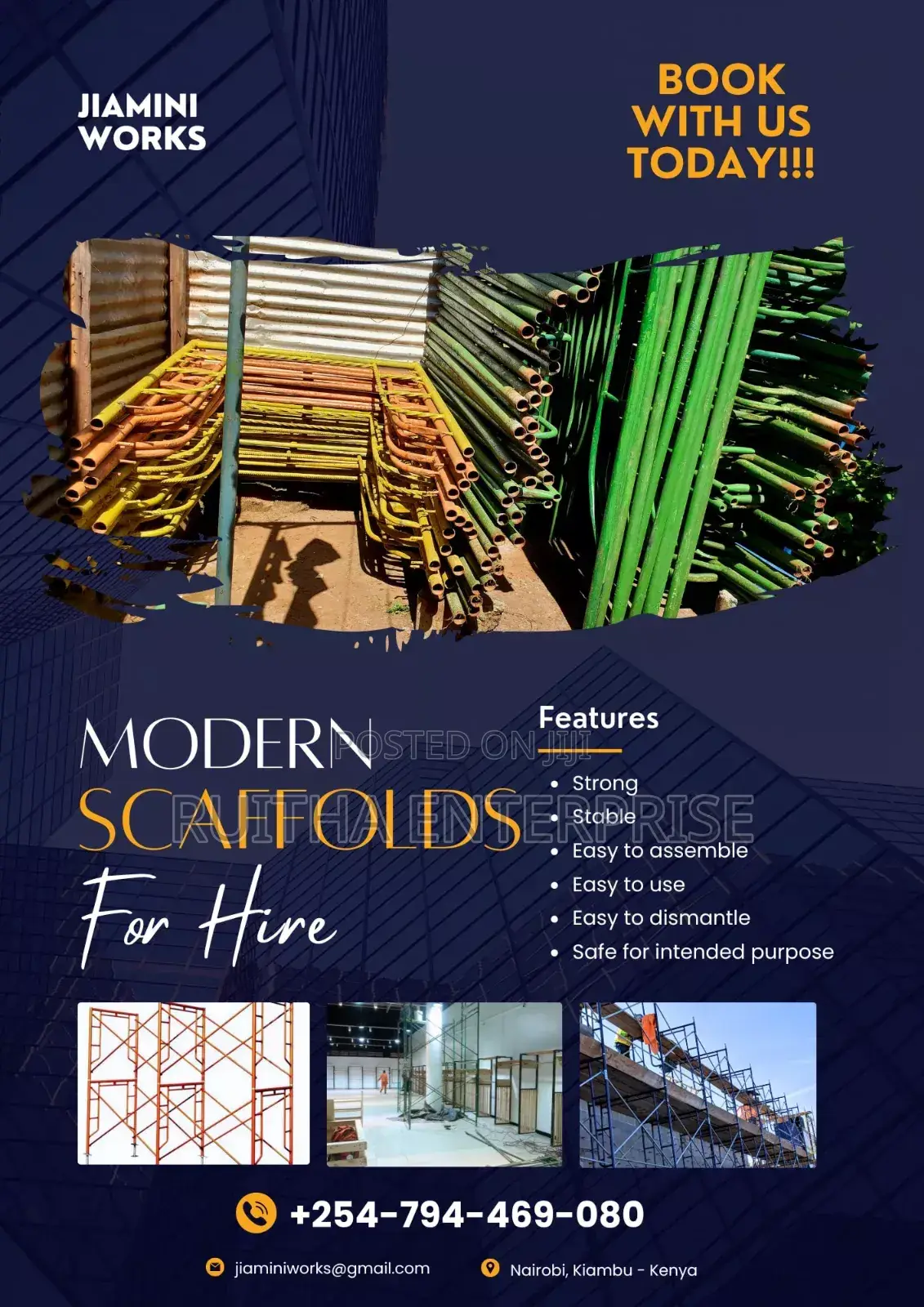 Scalfolding for Hire Westlands