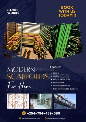 Scalfolding for Hire Westlands