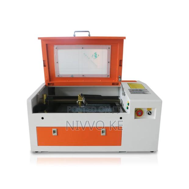 Desktop Laser Cutter and Engraver 60w With 40×60cm Workspace - main view
